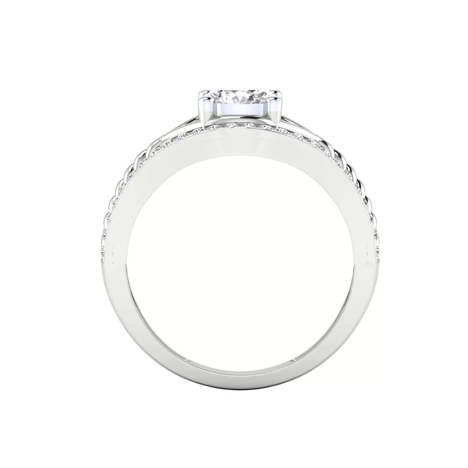 Women Ring Render 3dm STL MTL SLC JCD OBJ FBX Details 3D print model_15