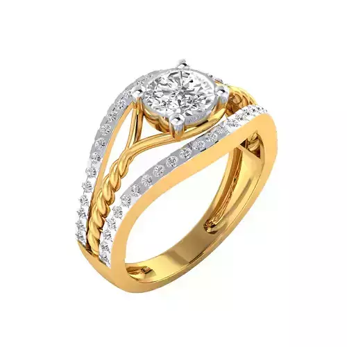  Women Ring Render 3dm STL MTL SLC JCD OBJ FBX Details
