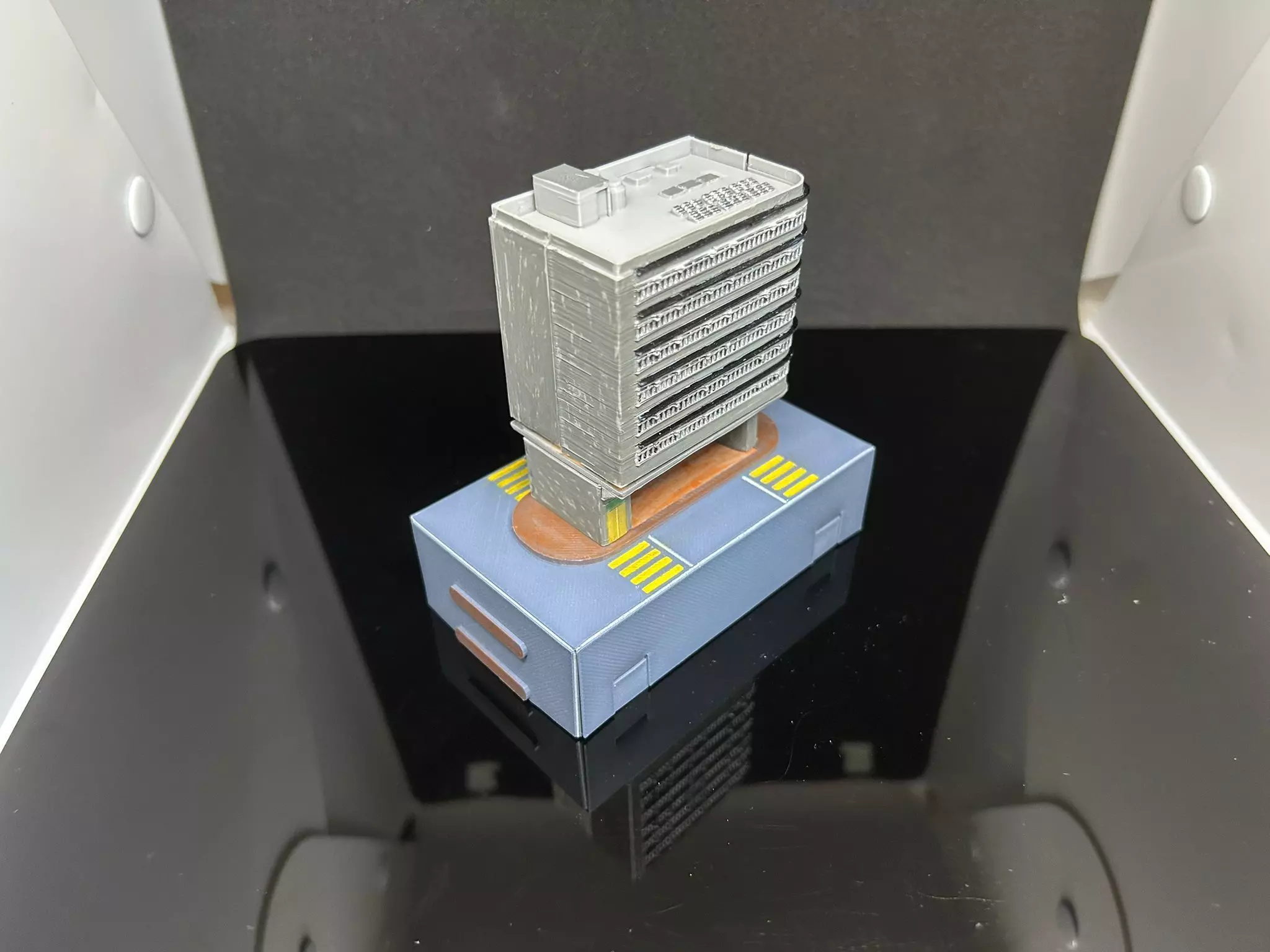 Hong Kong Building Pack 6 Low-poly 3D model_6