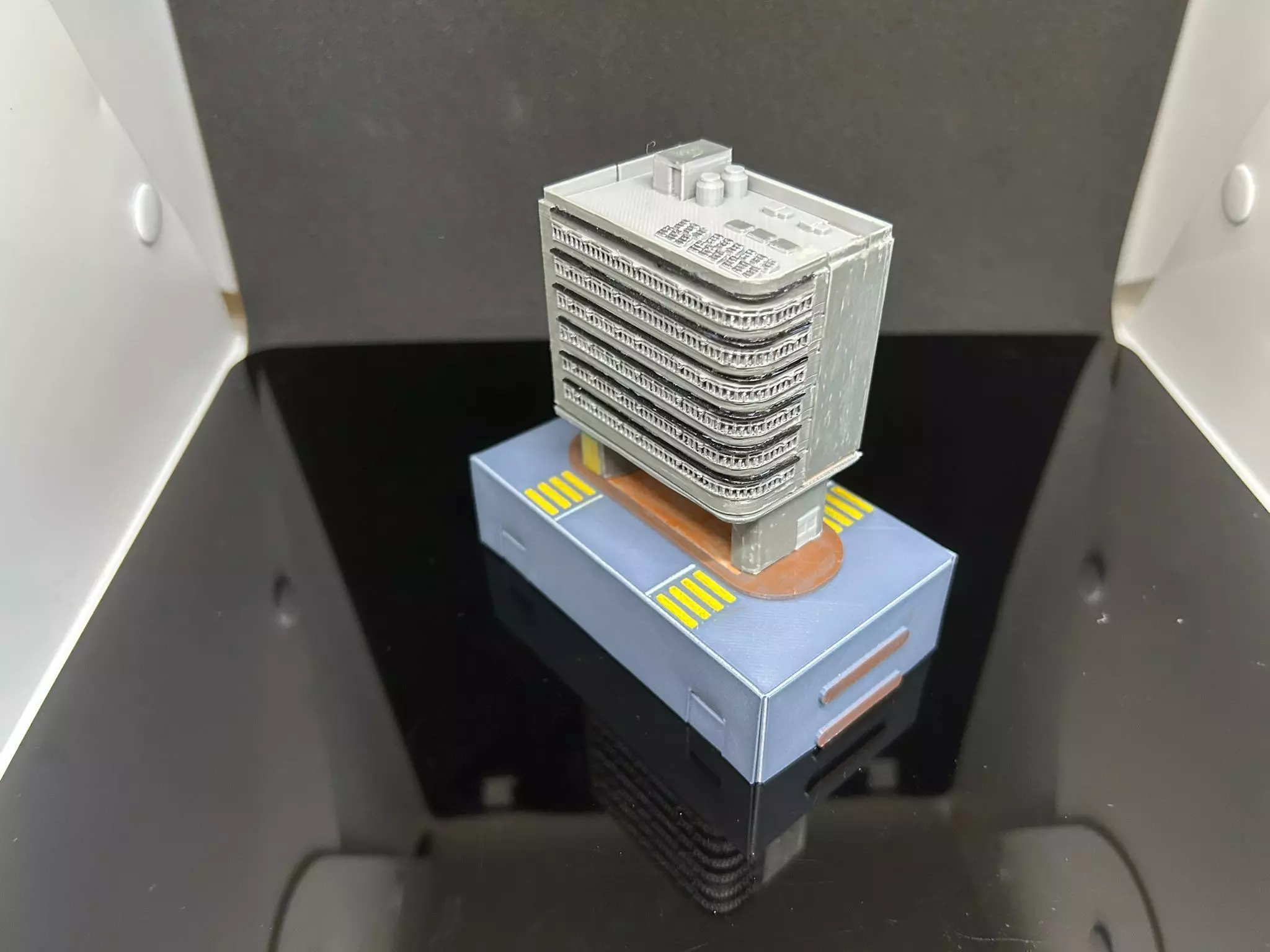 Hong Kong Building Pack 6 Low-poly 3D model_5