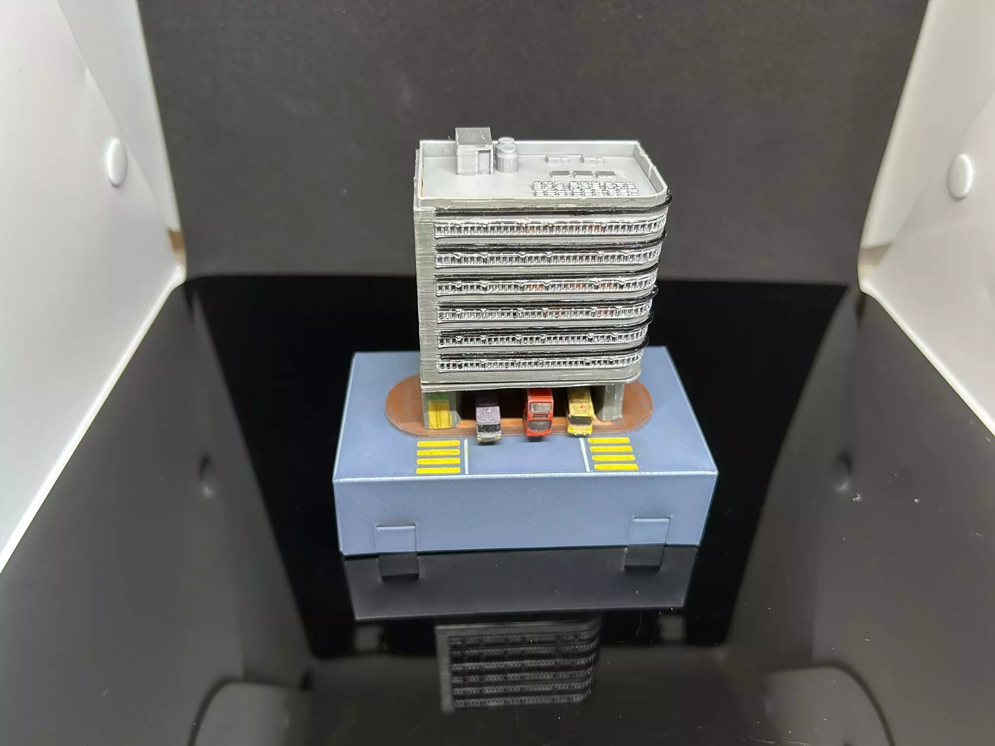 Hong Kong Building Pack 6 Low-poly 3D model_4