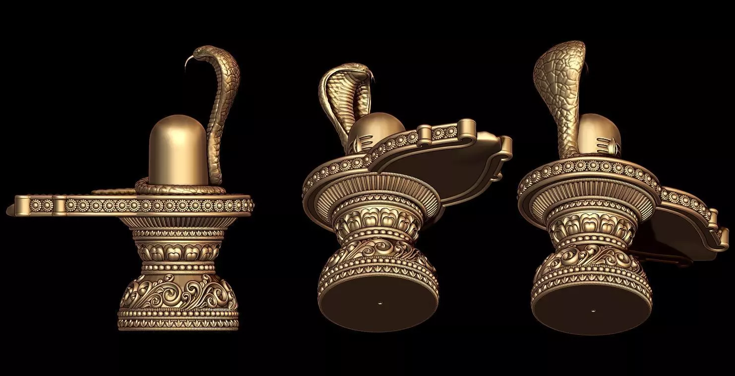 SHIVLINGA 3D print model_1