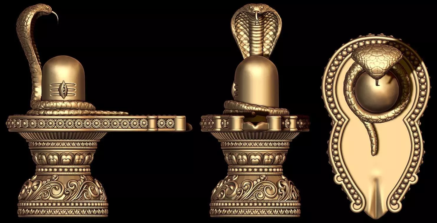 SHIVLINGA 3D print model_0
