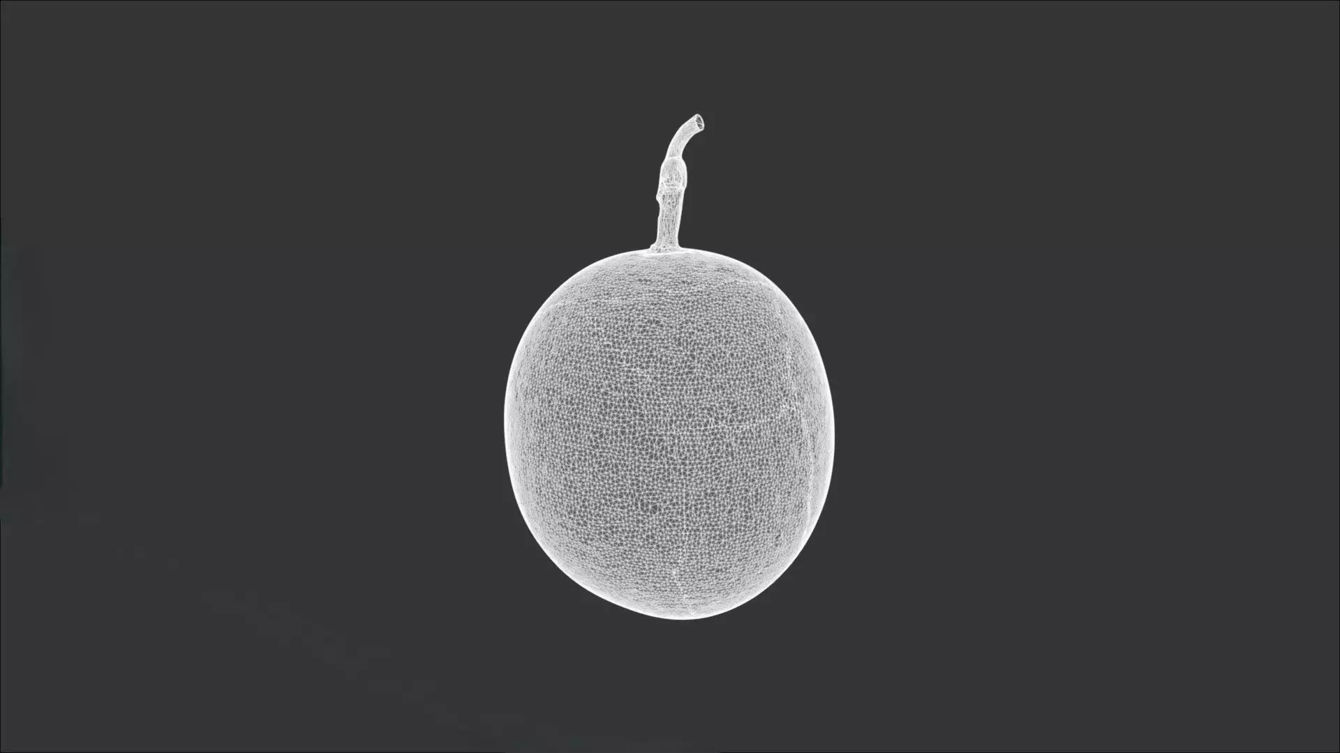 A Passion fruit 3D model_3