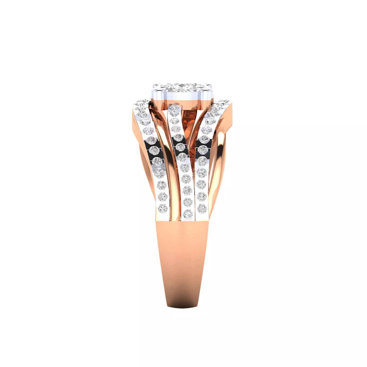  Women Ring Render 3dm STL MTL SLC JCD OBJ FBX Details 3D print model_11