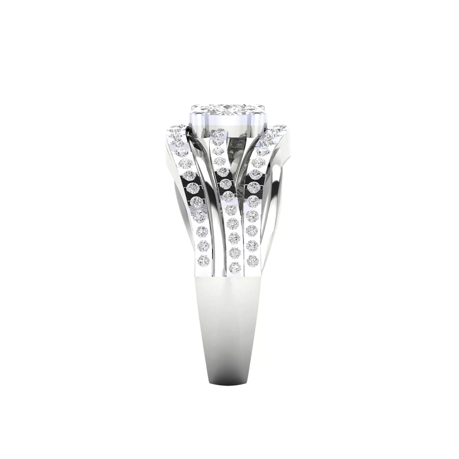  Women Ring Render 3dm STL MTL SLC JCD OBJ FBX Details 3D print model_20