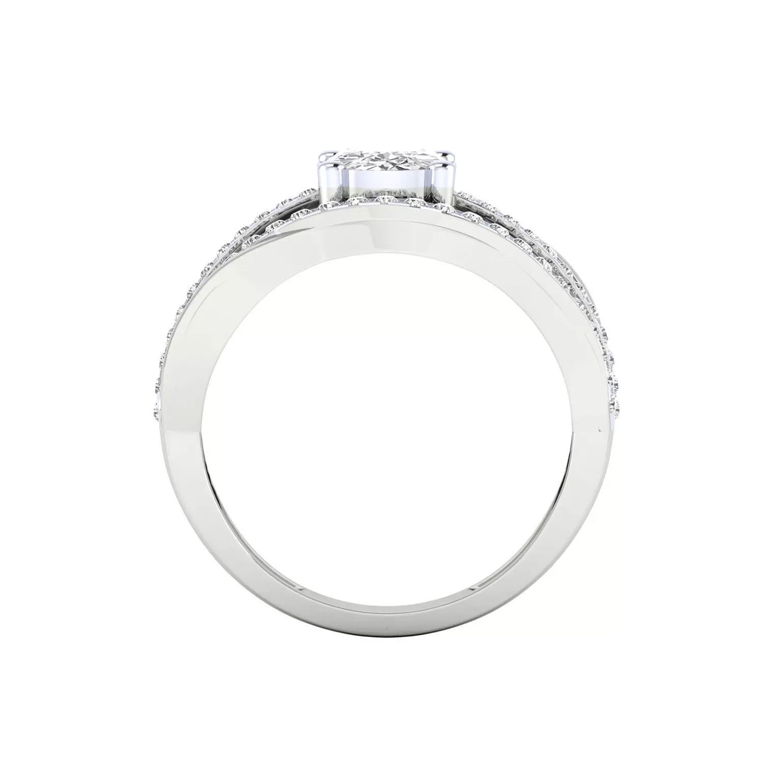  Women Ring Render 3dm STL MTL SLC JCD OBJ FBX Details 3D print model_19