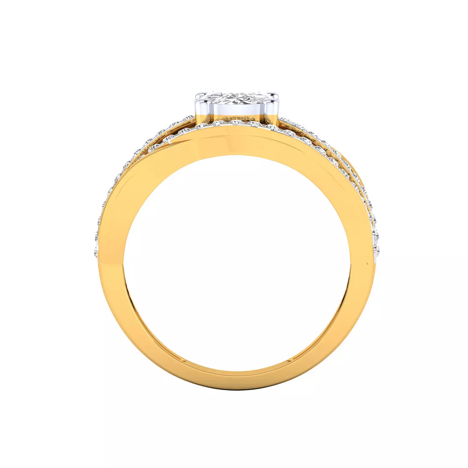  Women Ring Render 3dm STL MTL SLC JCD OBJ FBX Details 3D print model_16