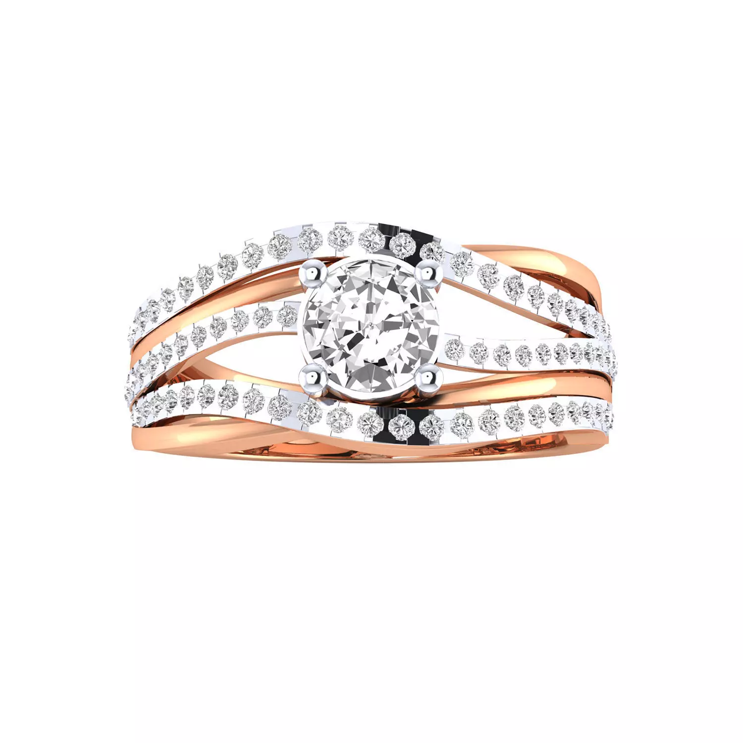  Women Ring Render 3dm STL MTL SLC JCD OBJ FBX Details 3D print model_21