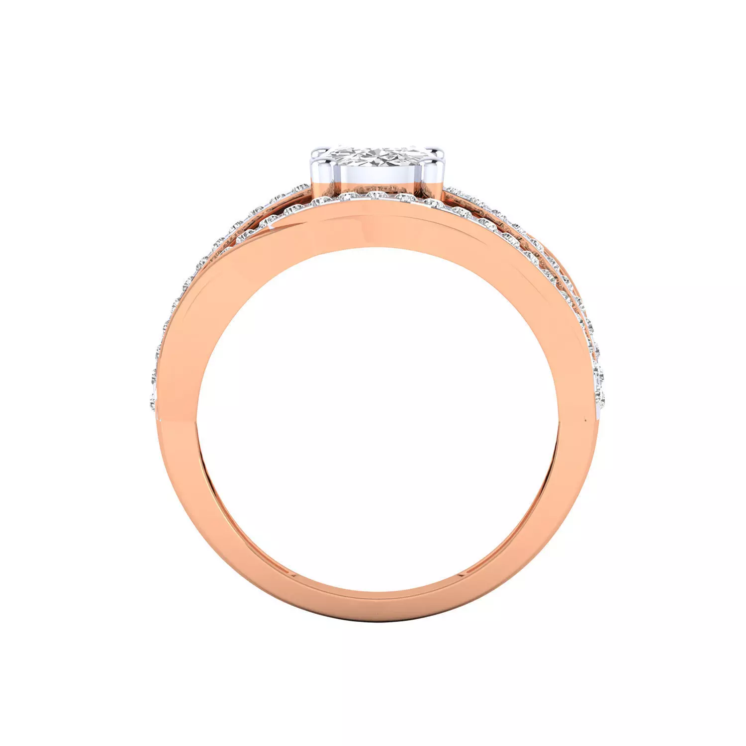  Women Ring Render 3dm STL MTL SLC JCD OBJ FBX Details 3D print model_1