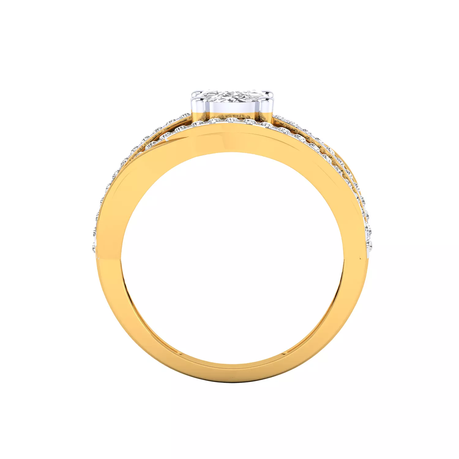  Women Ring Render 3dm STL MTL SLC JCD OBJ FBX Details 3D print model_25