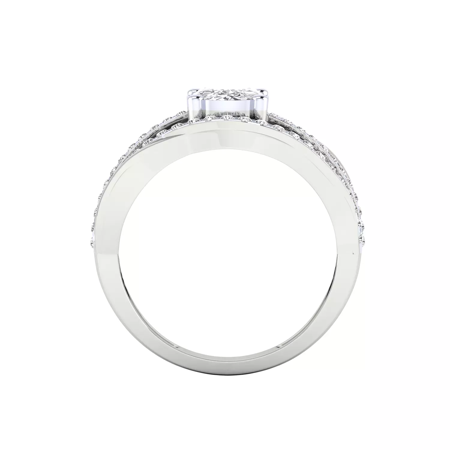  Women Ring Render 3dm STL MTL SLC JCD OBJ FBX Details 3D print model_10