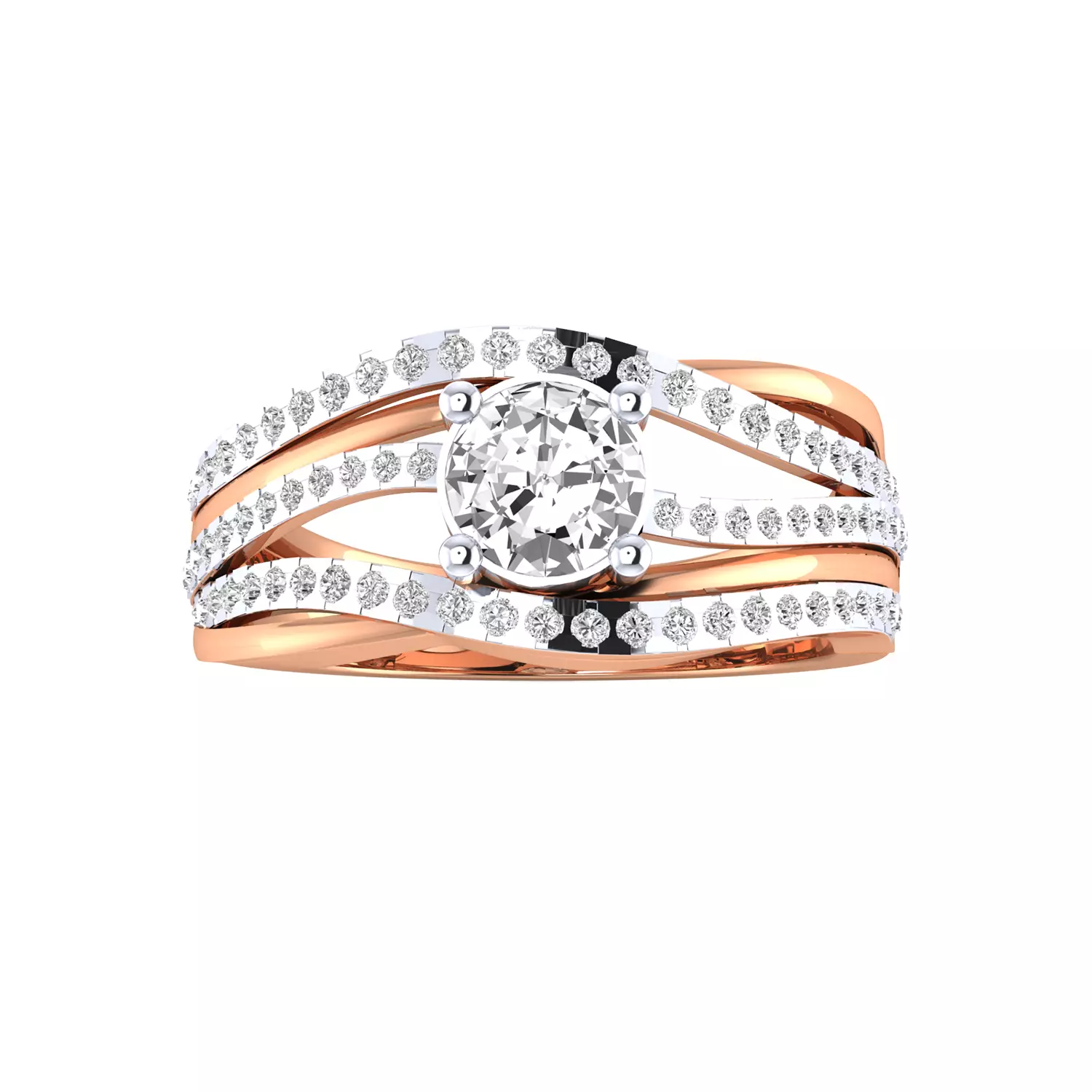  Women Ring Render 3dm STL MTL SLC JCD OBJ FBX Details 3D print model_24