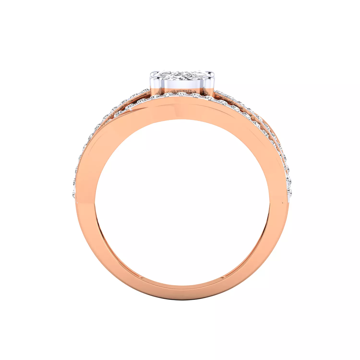  Women Ring Render 3dm STL MTL SLC JCD OBJ FBX Details 3D print model_6