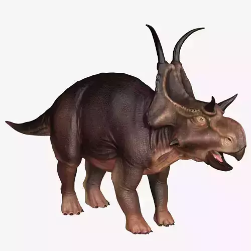 Diabloceratops dinosaur