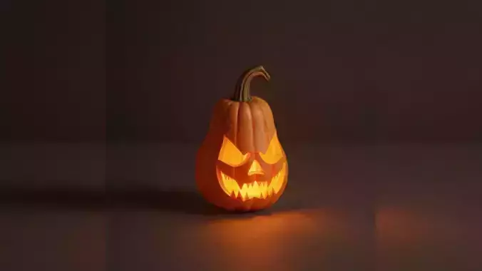 Pumpkin Lantern - Halloween Atmosphere 3D print model