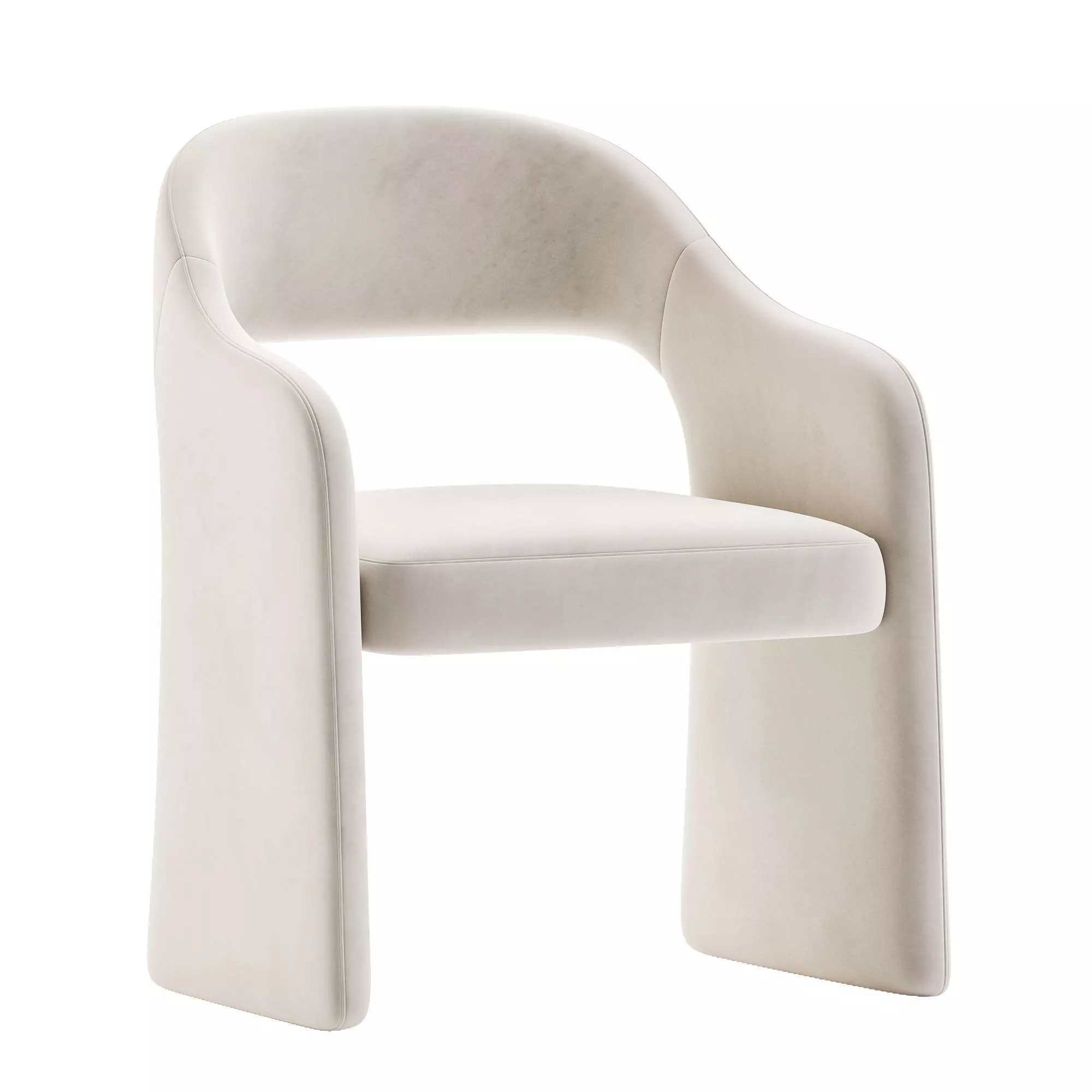 Dinning Set 42 3D model_2