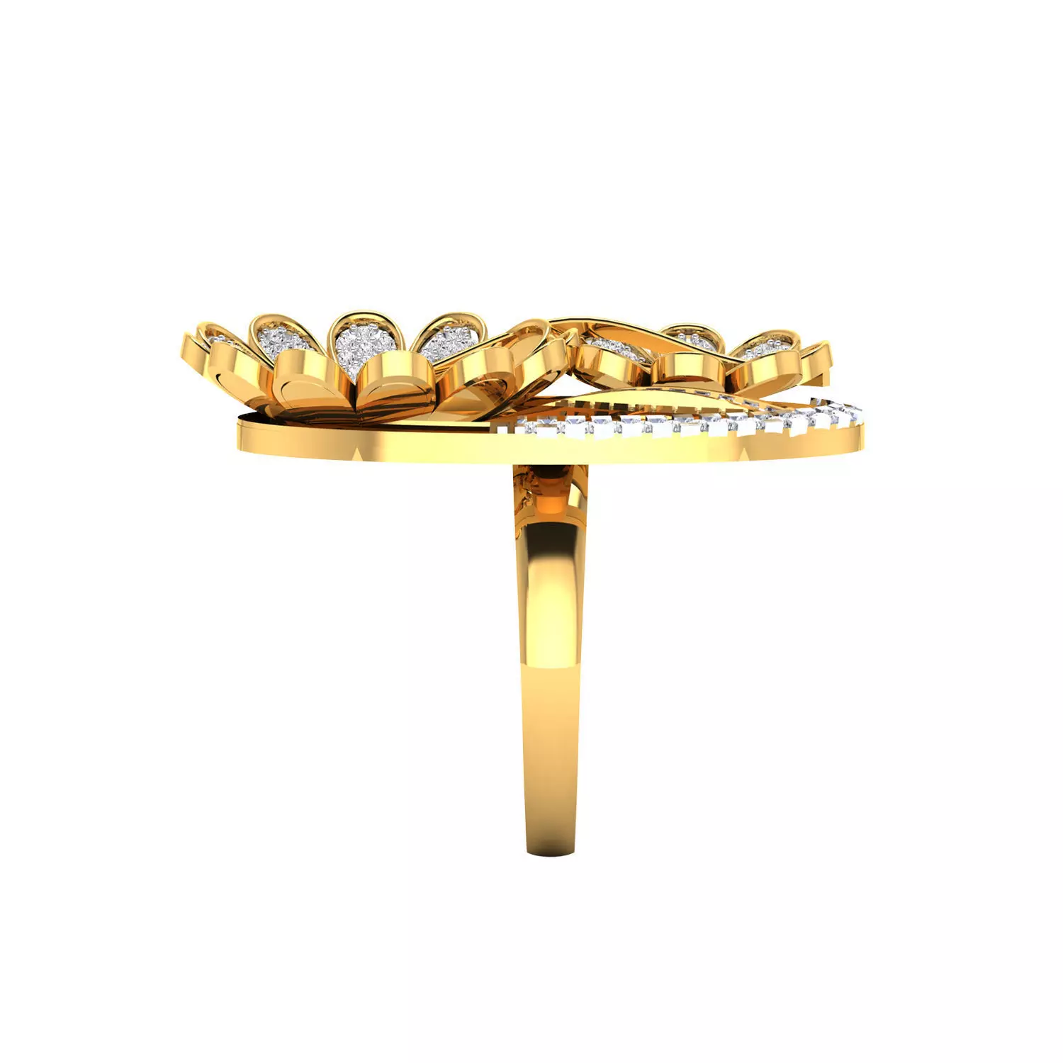  Women Ring Render 3dm STL MTL SLC JCD OBJ FBX Details 3D print model_19