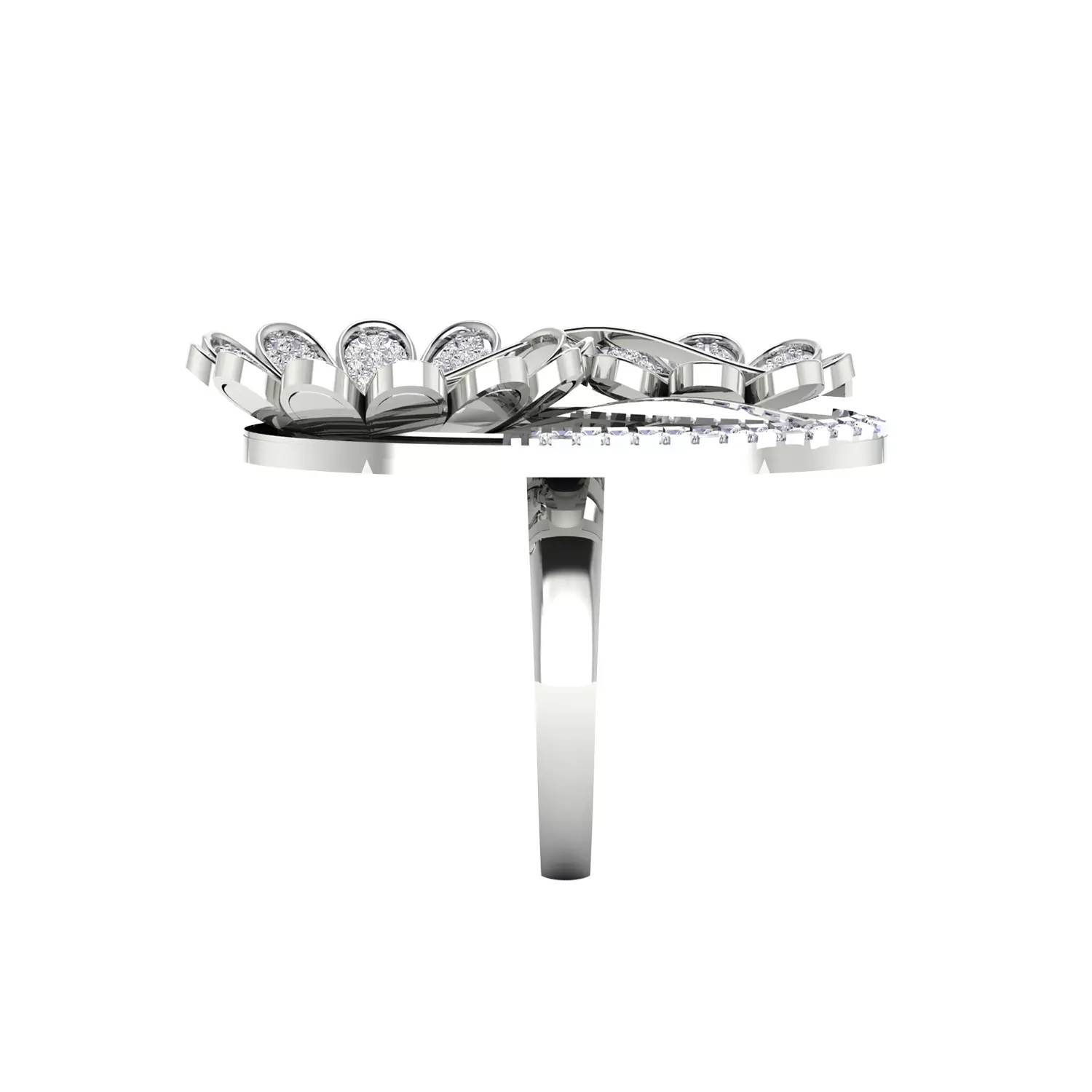  Women Ring Render 3dm STL MTL SLC JCD OBJ FBX Details 3D print model_12