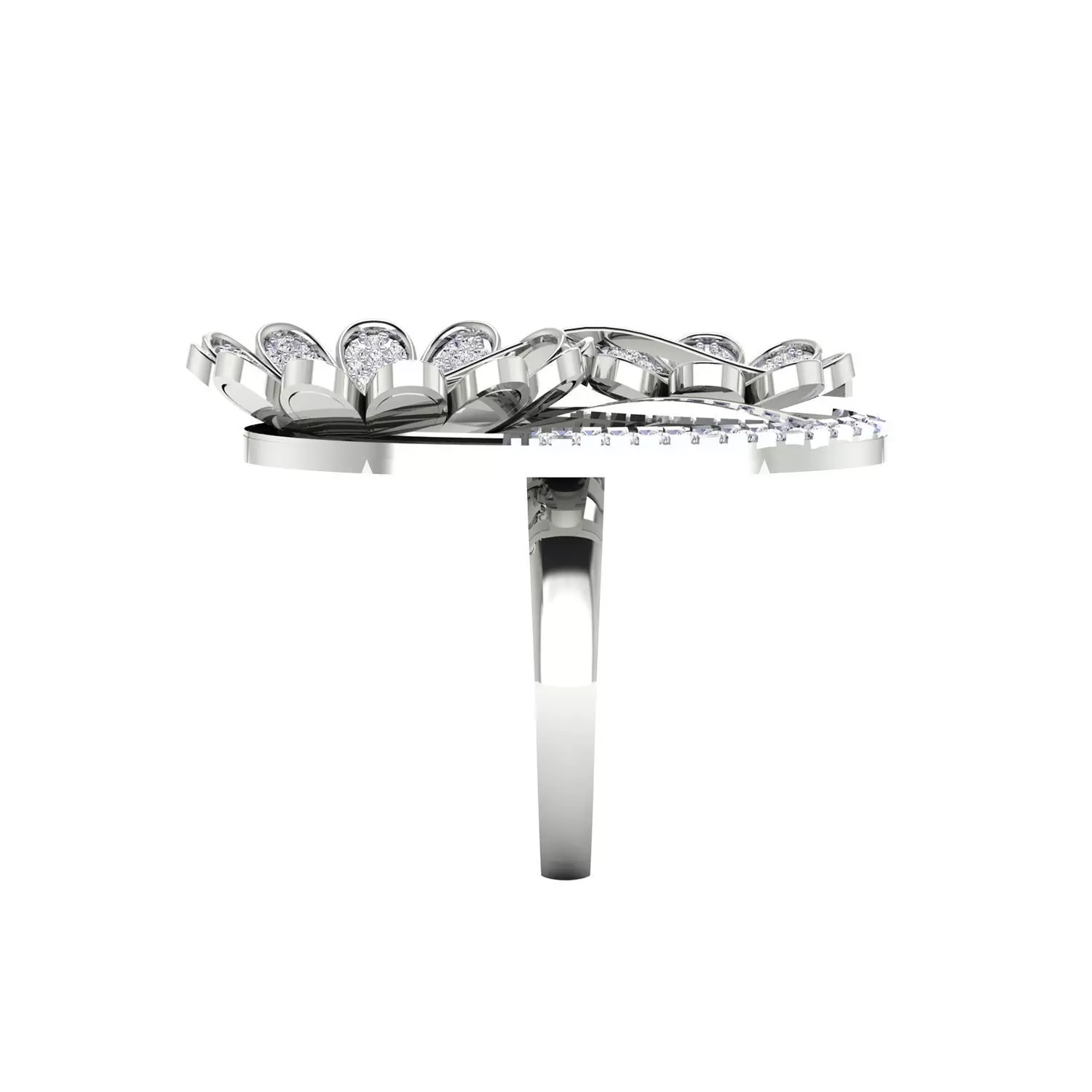  Women Ring Render 3dm STL MTL SLC JCD OBJ FBX Details 3D print model_11