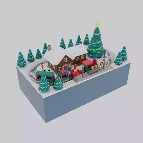 Christmas Train Pack