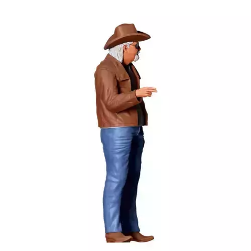 N1 Car show spectators  3D print model 4