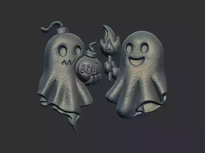 ghost boom fire cnc model