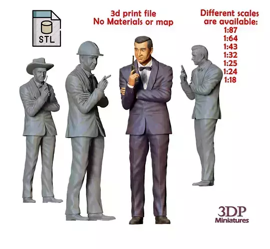 N2 Sean Connery James Bond 