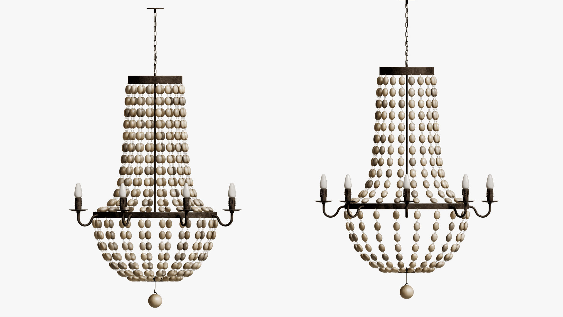 CHANDELIER MEGUSTA 3D model_2