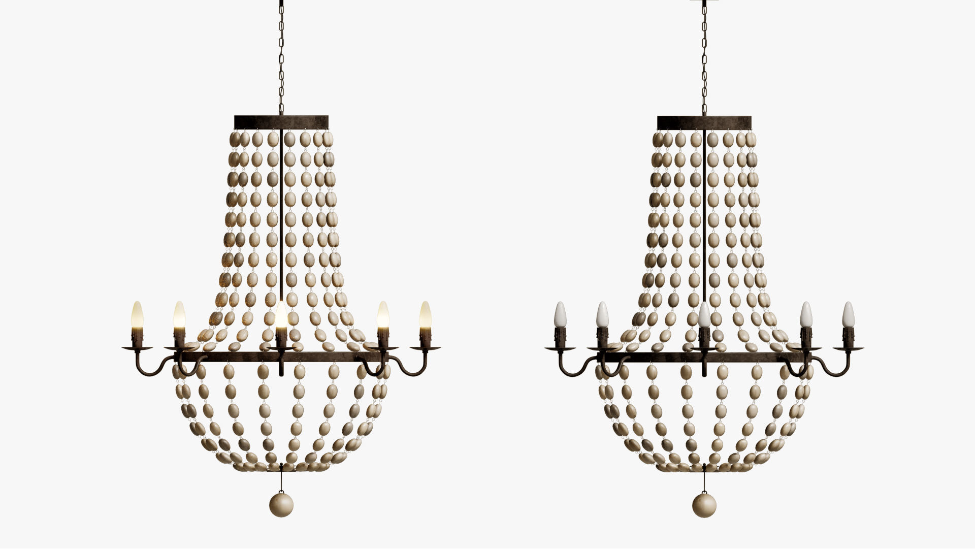 CHANDELIER MEGUSTA 3D model_3