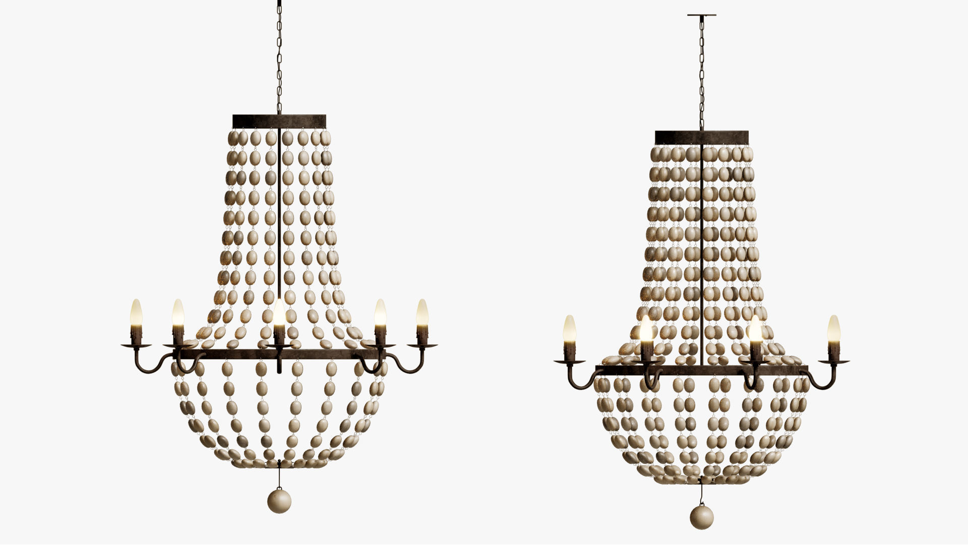 CHANDELIER MEGUSTA 3D model_4