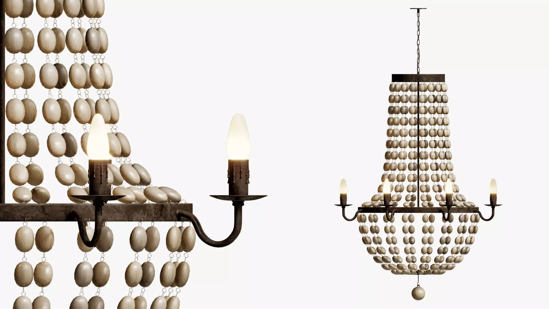 CHANDELIER MEGUSTA 3D model_0