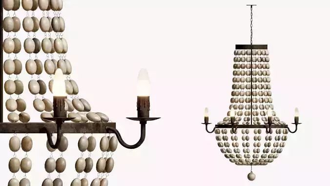 CHANDELIER MEGUSTA 3D model