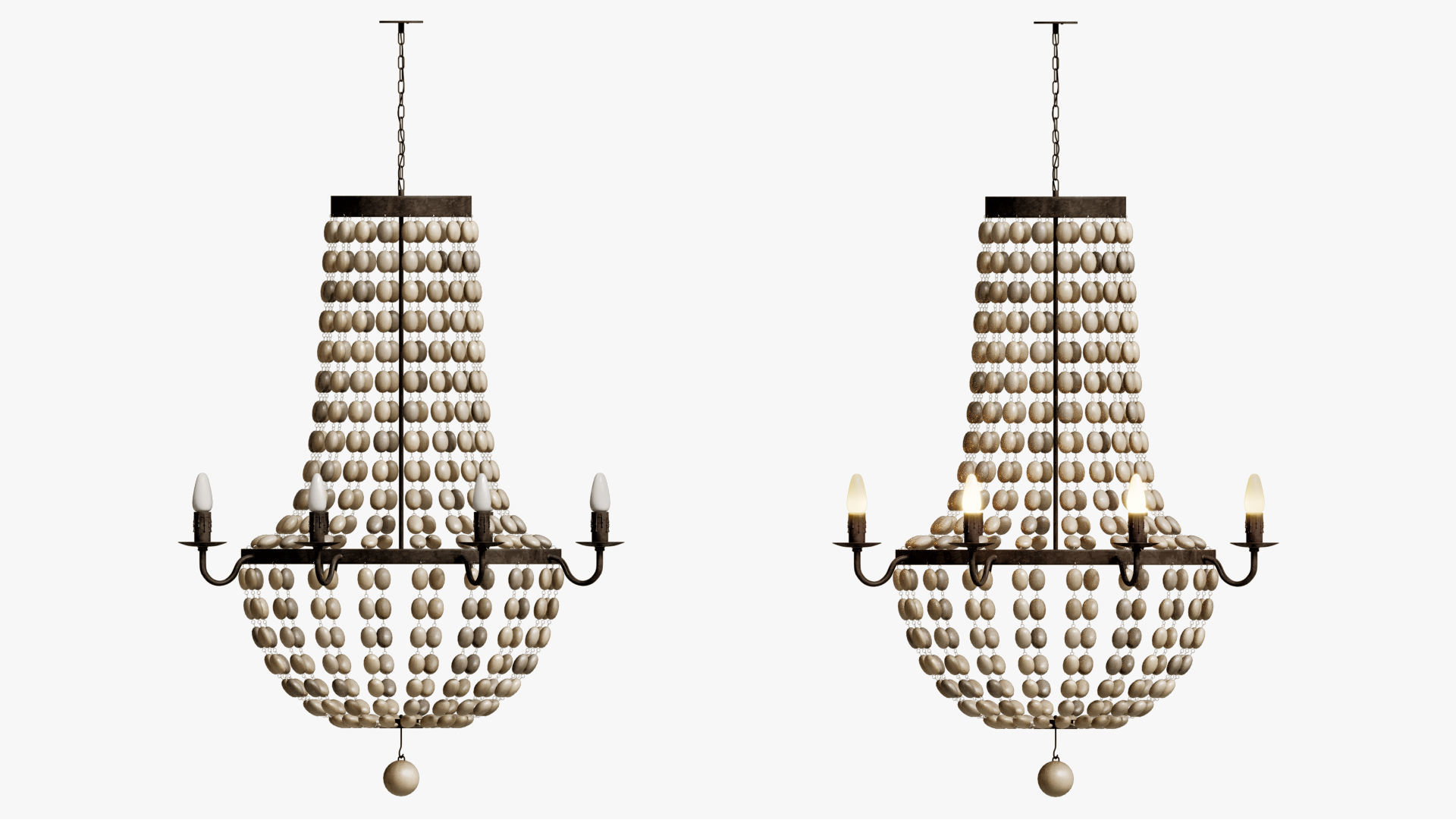 CHANDELIER MEGUSTA 3D model_1