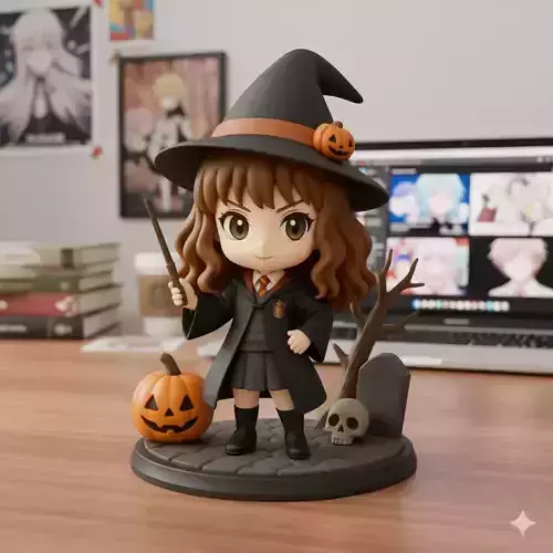 Hermione CHIBI  Harry Potter