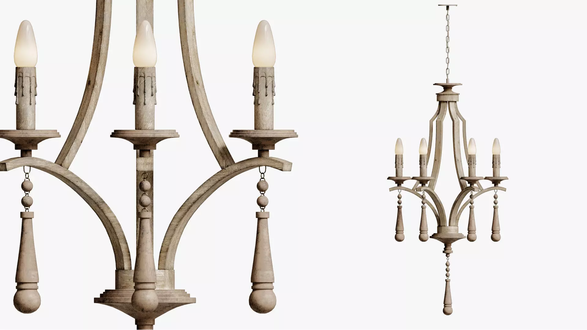 CHANDELIER SCANDINAVIA 3D model_0