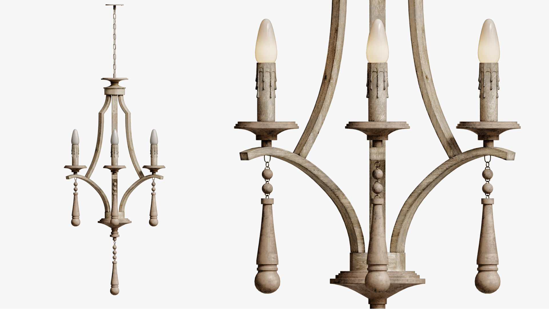 CHANDELIER SCANDINAVIA 3D model_3