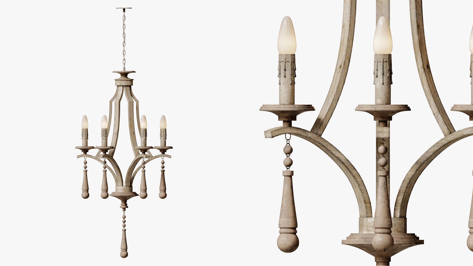 CHANDELIER SCANDINAVIA 3D model_1