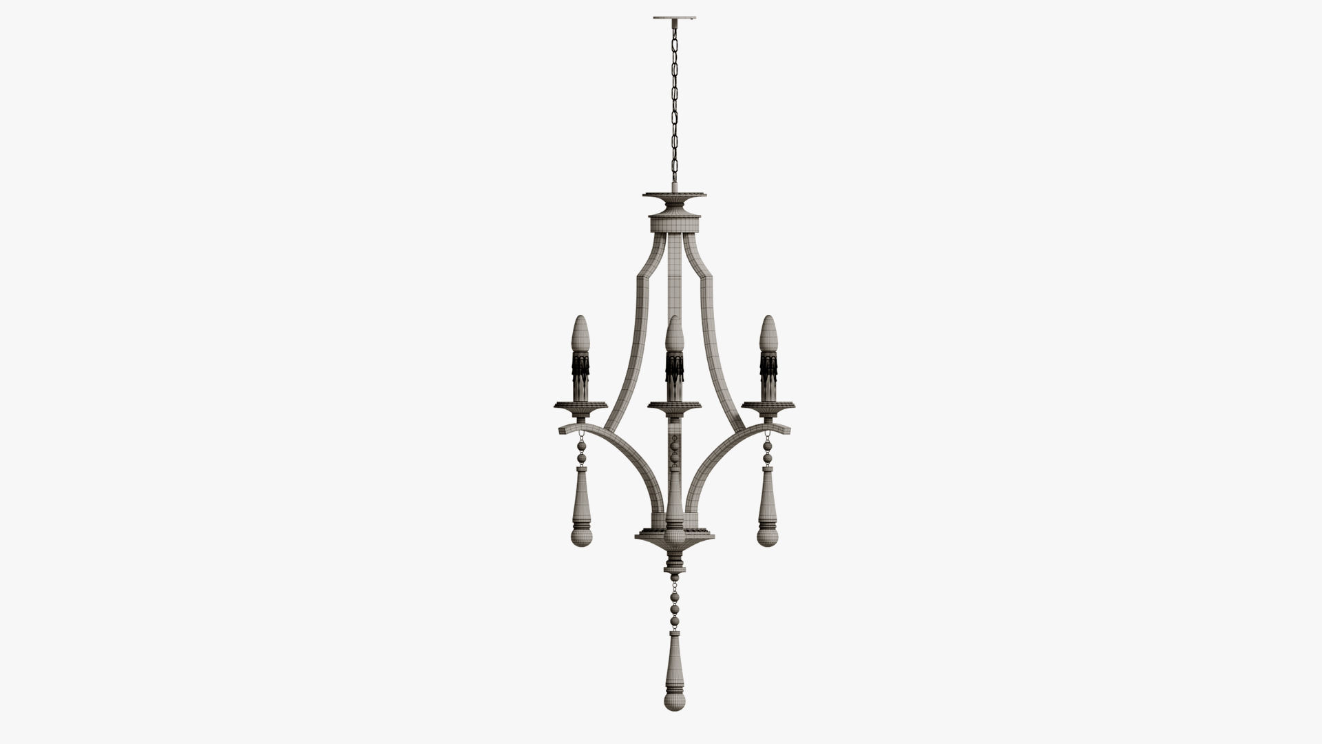 CHANDELIER SCANDINAVIA 3D model_5