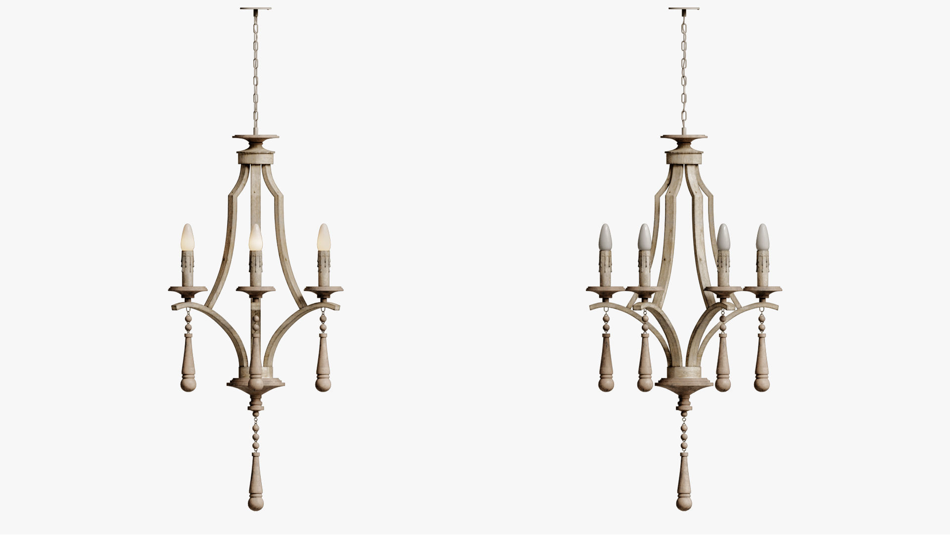 CHANDELIER SCANDINAVIA 3D model_2