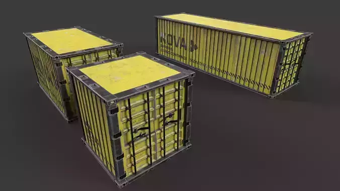 Shipping Cargo Containers