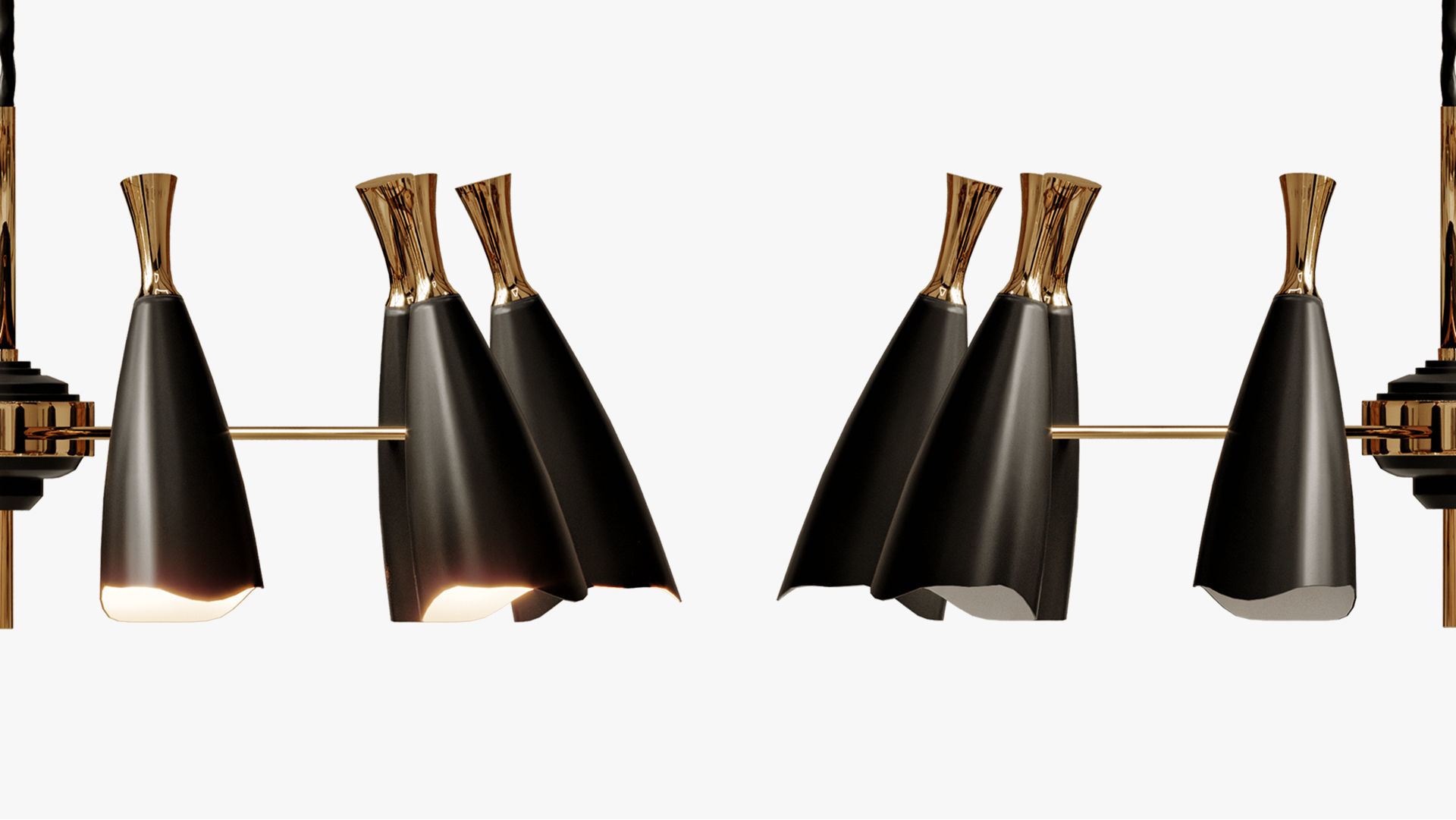 CHANDELIER DELIGHTFULL DUKE CHANDELIER 3D model_4