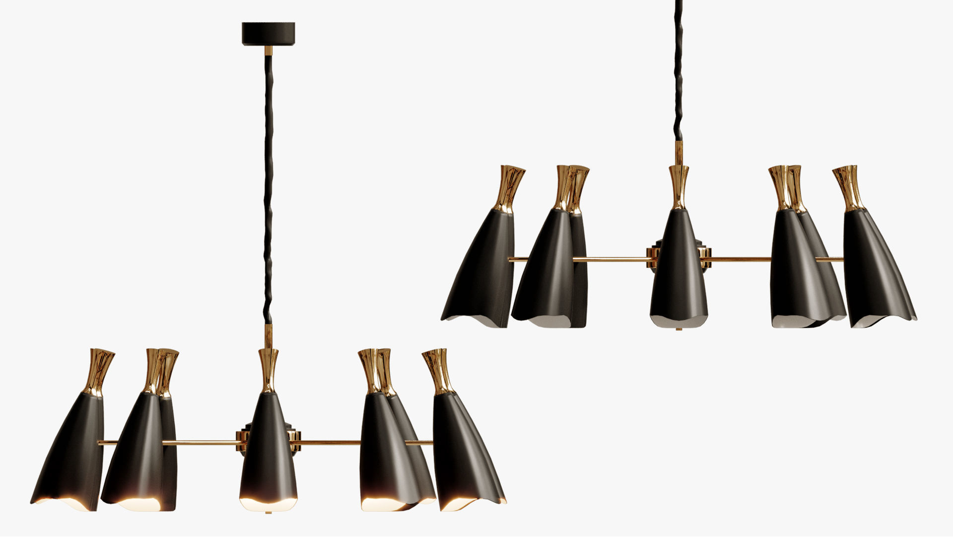 CHANDELIER DELIGHTFULL DUKE CHANDELIER 3D model_5