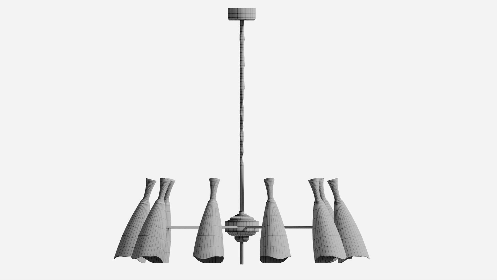 CHANDELIER DELIGHTFULL DUKE CHANDELIER 3D model_8