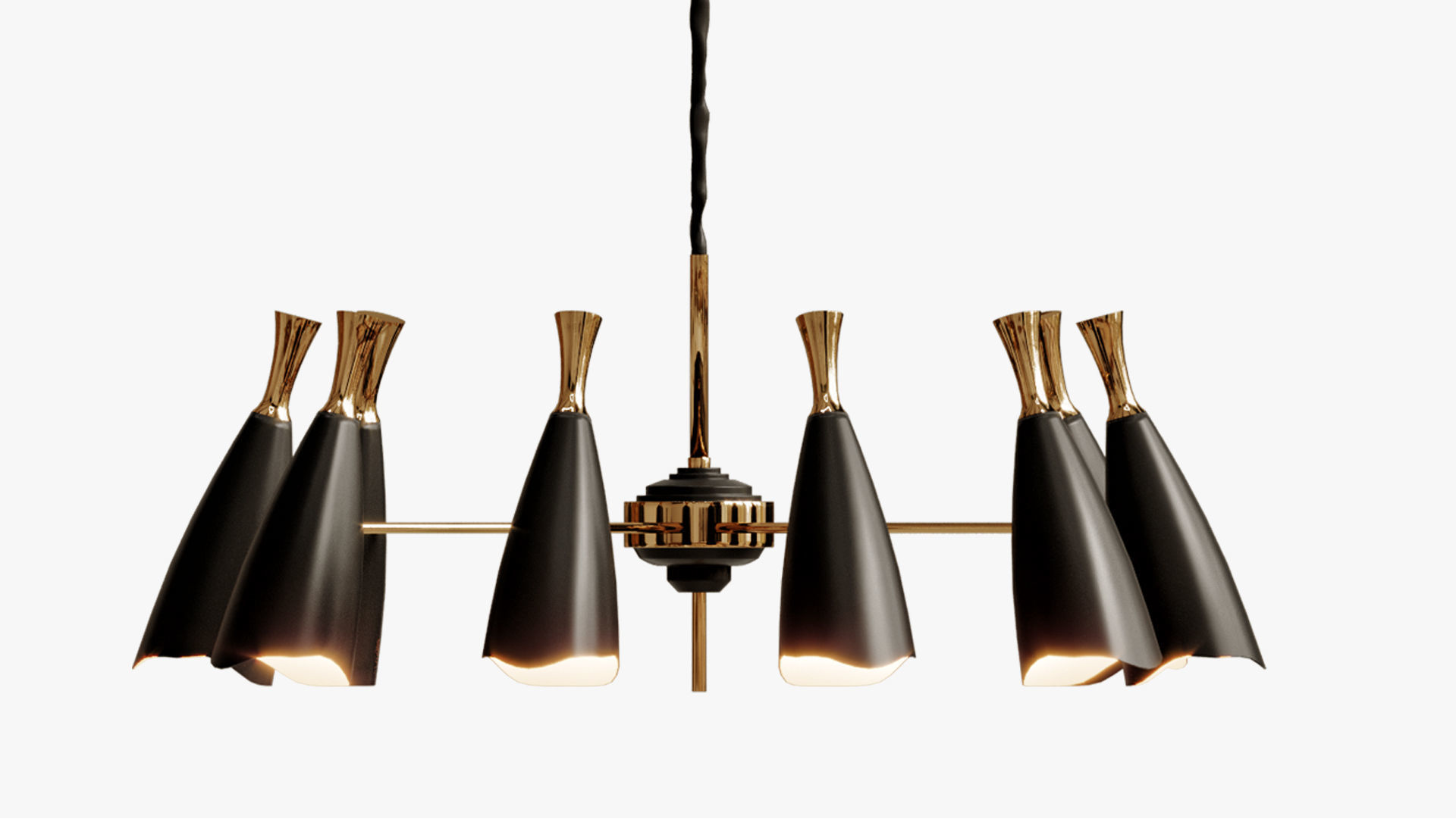 CHANDELIER DELIGHTFULL DUKE CHANDELIER 3D model_7