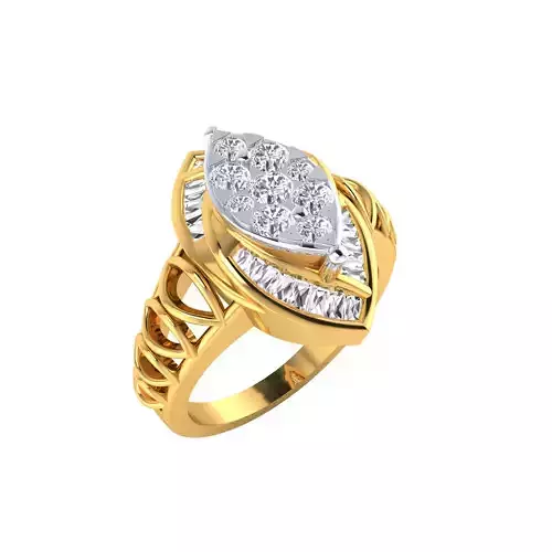  Women Ring Render 3dm STL MTL SLC JCD OBJ FBX Details