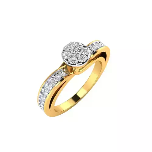  Women Ring Render 3dm STL MTL SLC JCD OBJ FBX Details