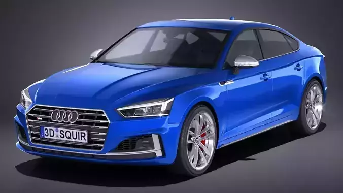 Audi S5 Sportback 2017
