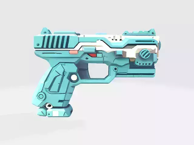 sci-fi pistol