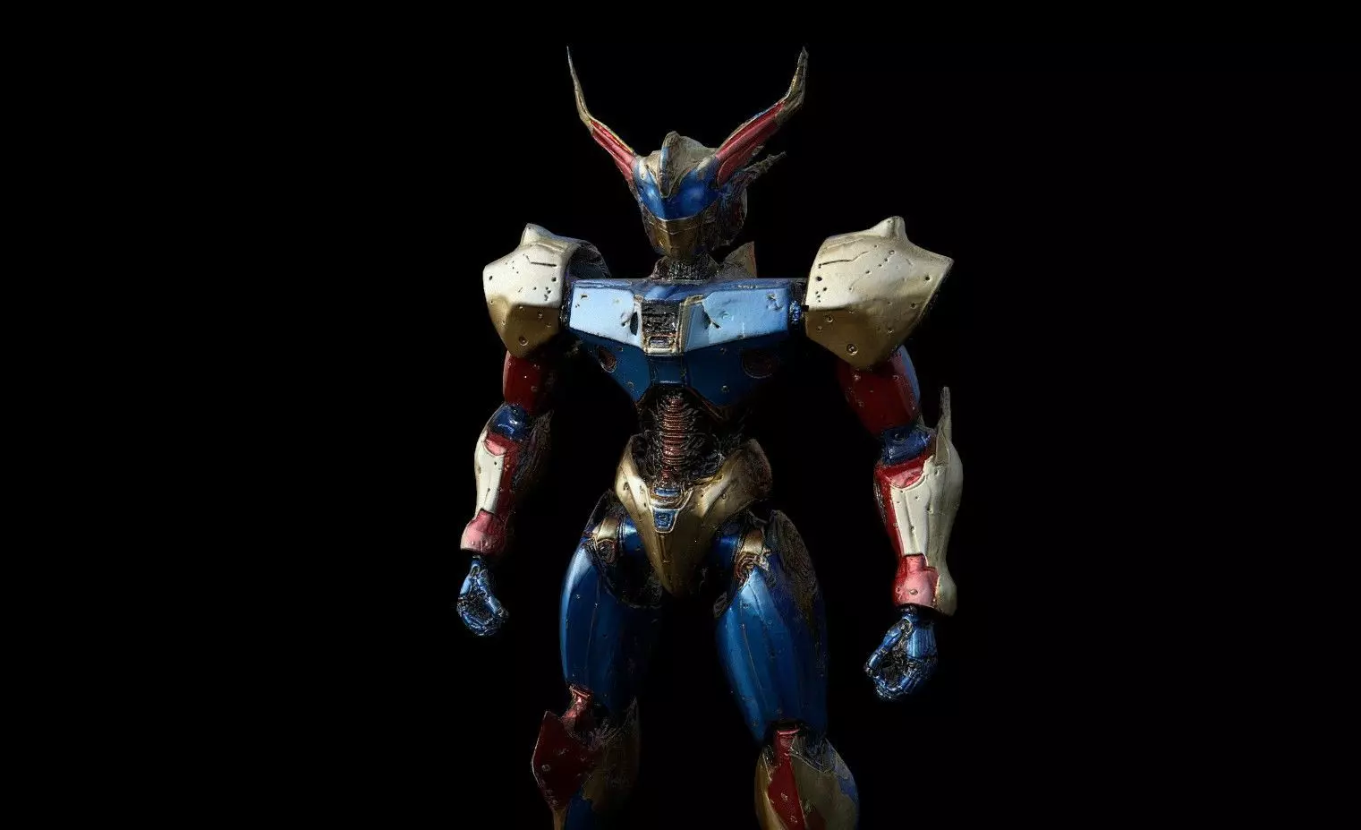 Robots Pack 2 Low-poly 3D model_17